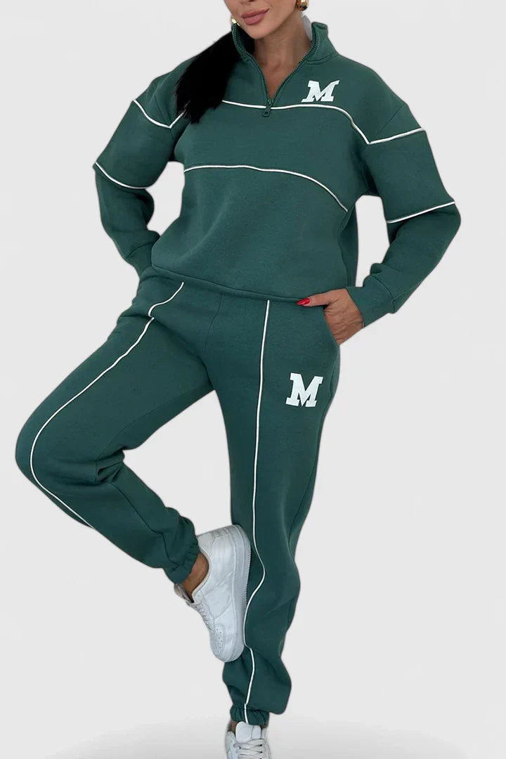 Noelia - Comfortable Sweater and Pants Set