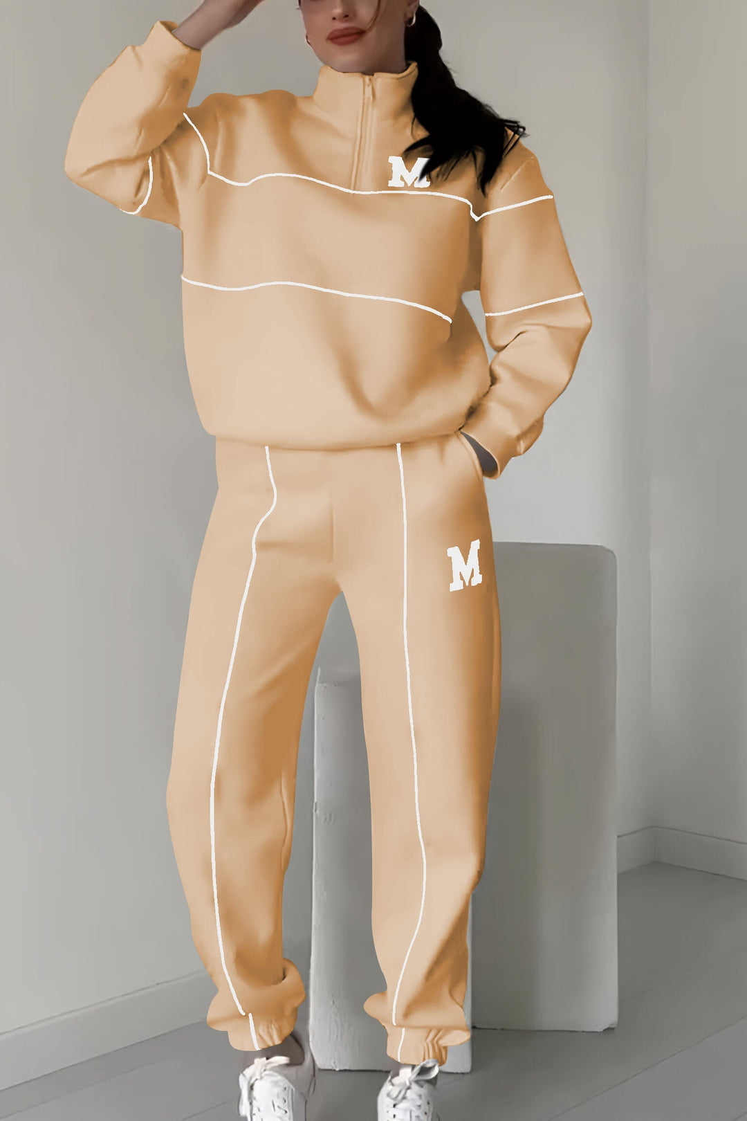 Noelia - Comfortable Sweater and Pants Set