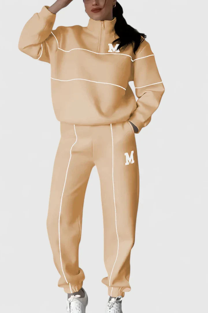 Noelia - Comfortable Sweater and Pants Set