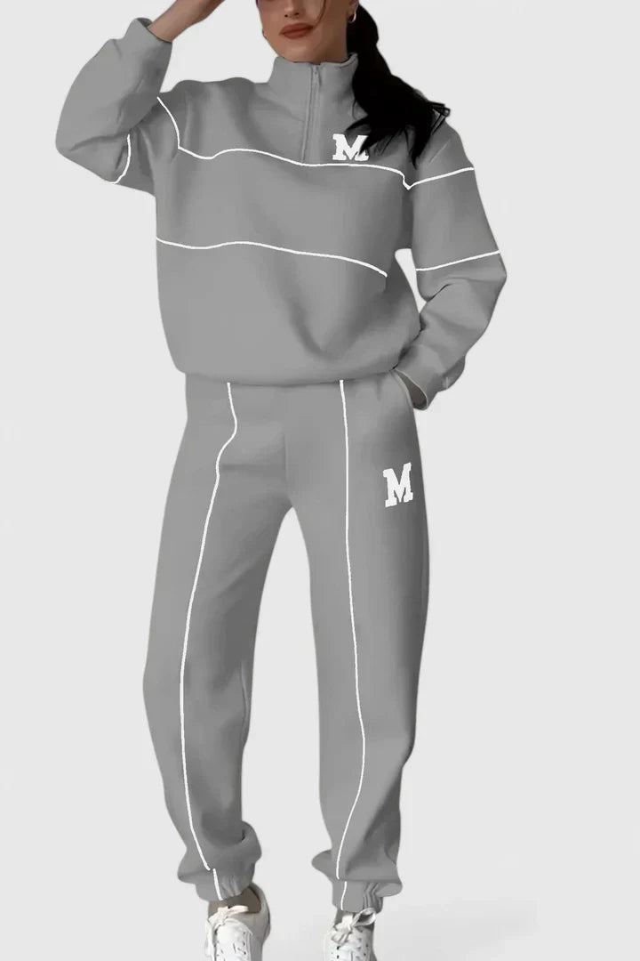 Noelia - Comfortable Sweater and Pants Set