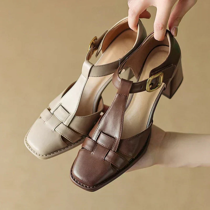 Penelope - Square Toe Summer Sandals