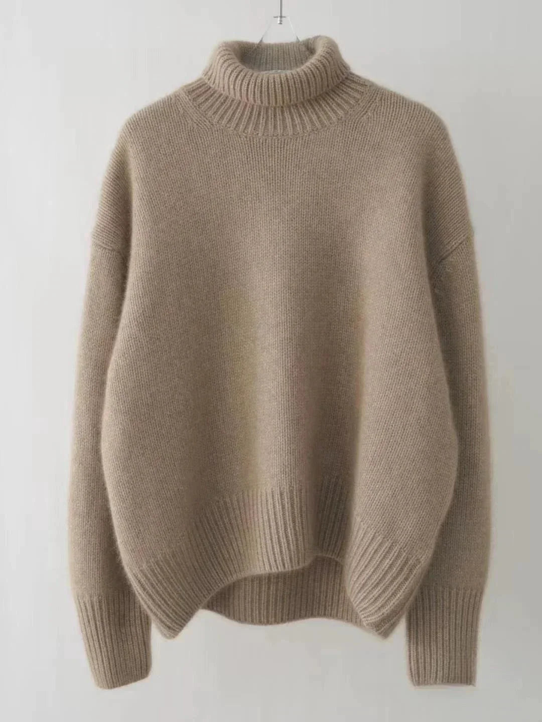 Violette - Cashmere Turtleneck Sweater