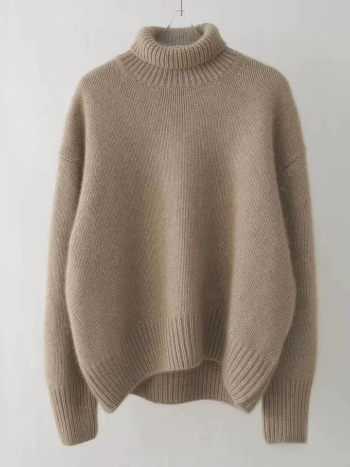 Violette - Cashmere Turtleneck Sweater