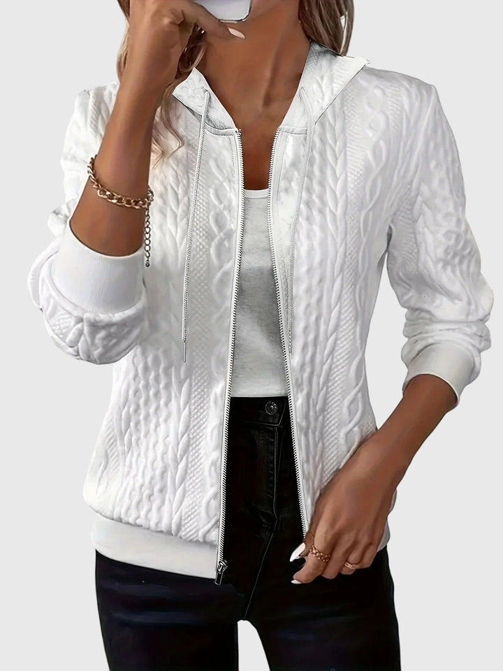 Layla - Hoodie with Zipper
