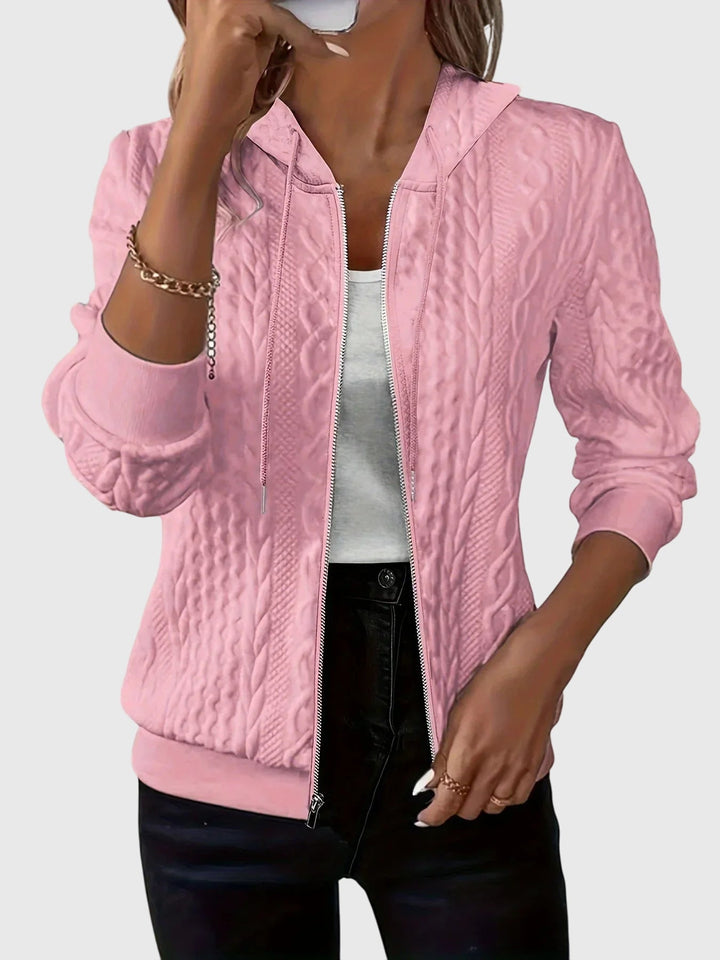 Layla - Hoodie with Zipper
