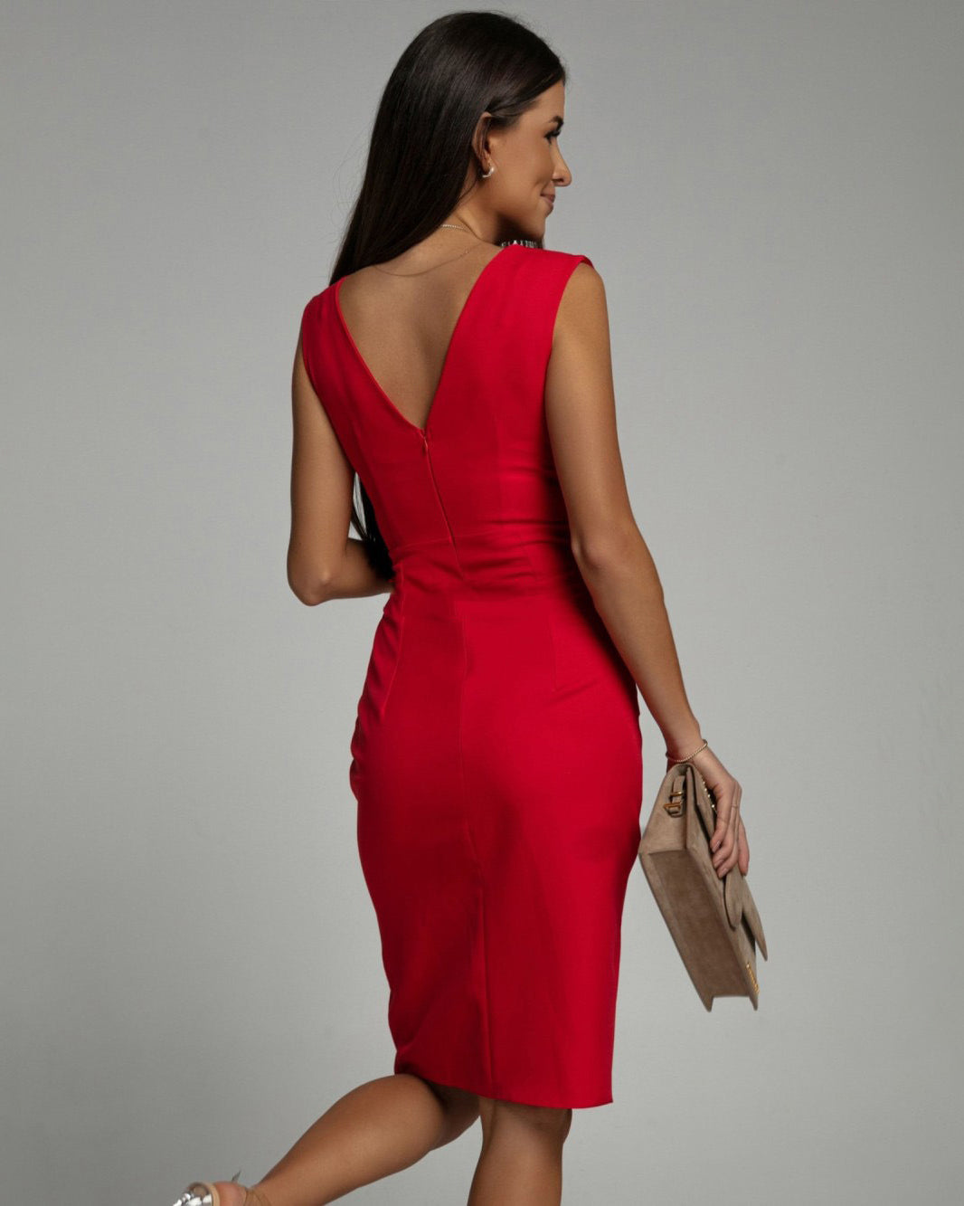 Olivia - Fitted Dress
