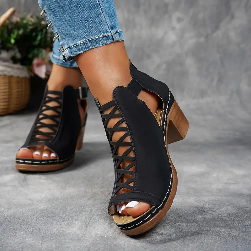 Madeline - Stylish High Heel Sandal