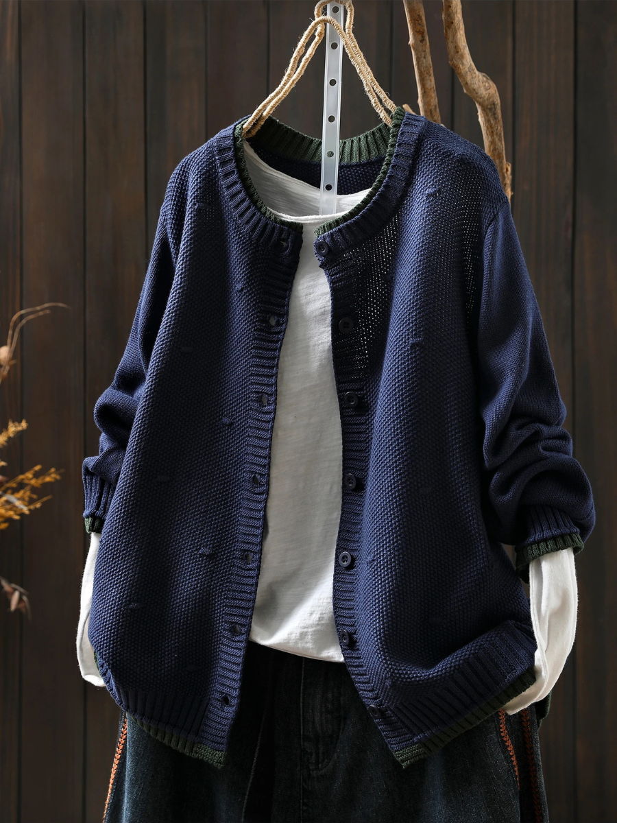 Laken - Textured Cardigan