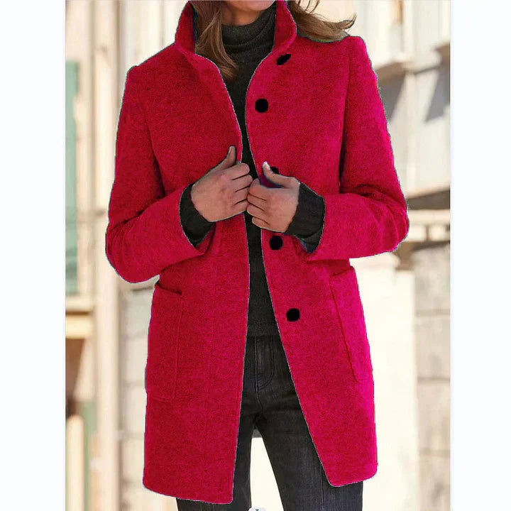 Chloe - Sleek Windbreaker Coat