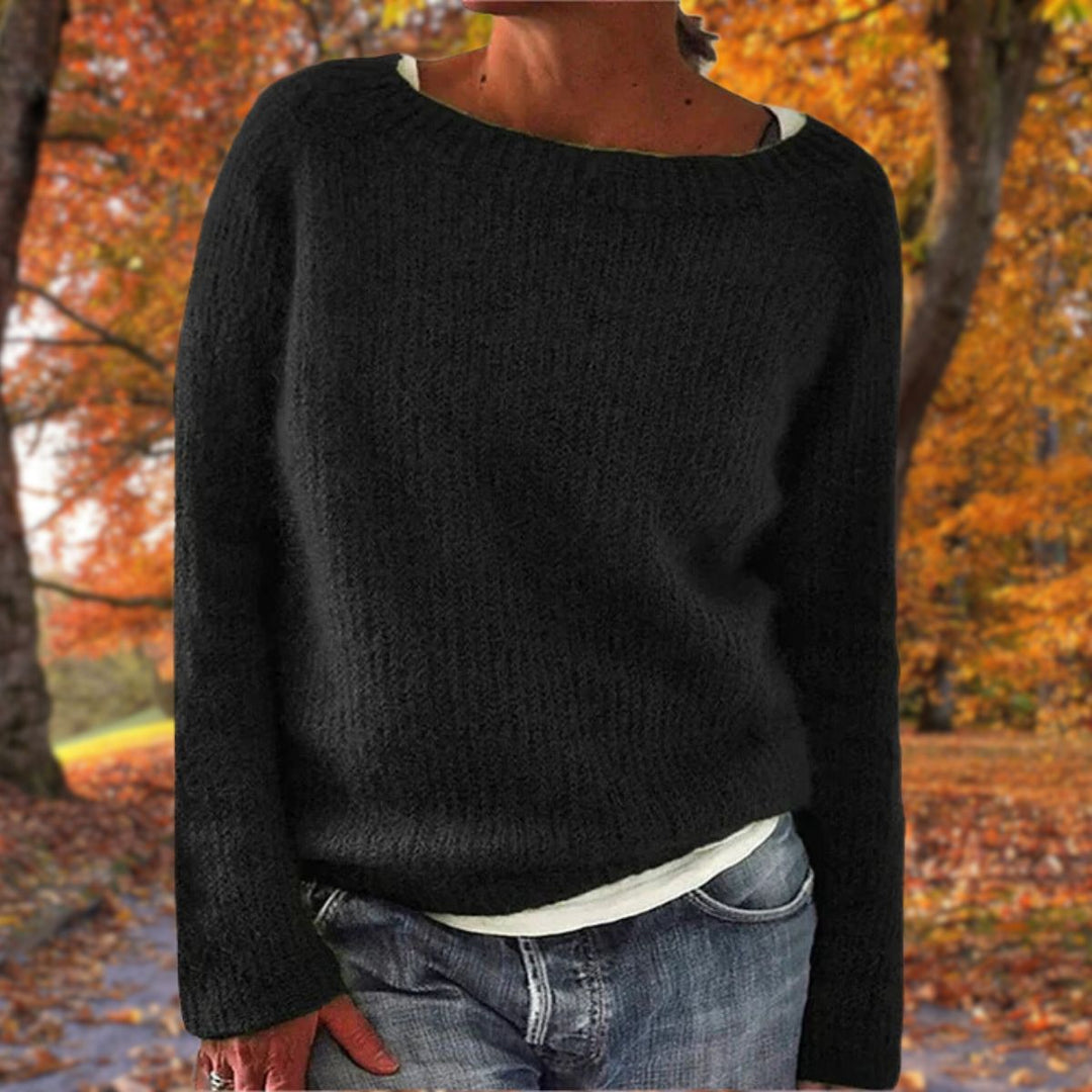 Cerys- Classic Knitted Sweater