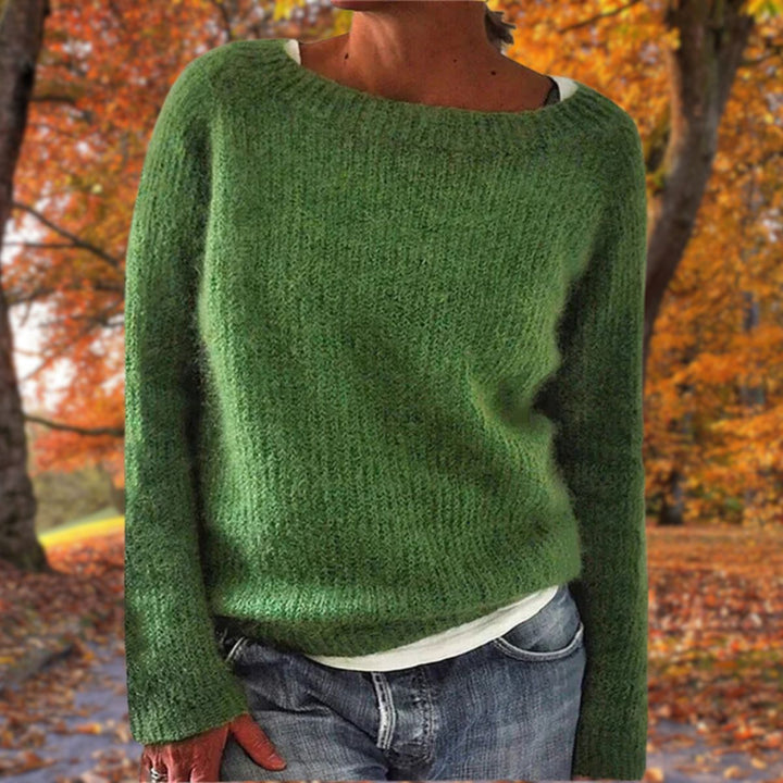 Cerys- Classic Knitted Sweater