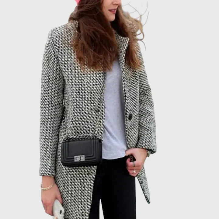 Georgia - Comfortable Long Coat
