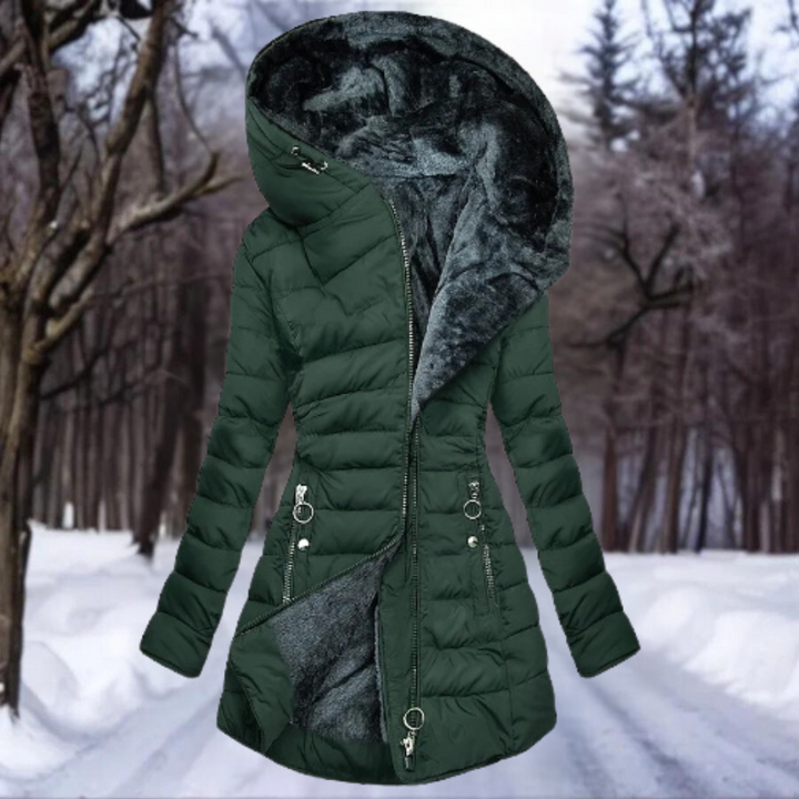 Viola - Fur-lined Down Jacket