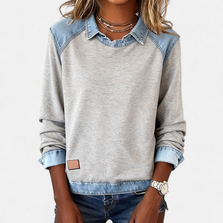 Sabrina - Trendy Long Sleeve