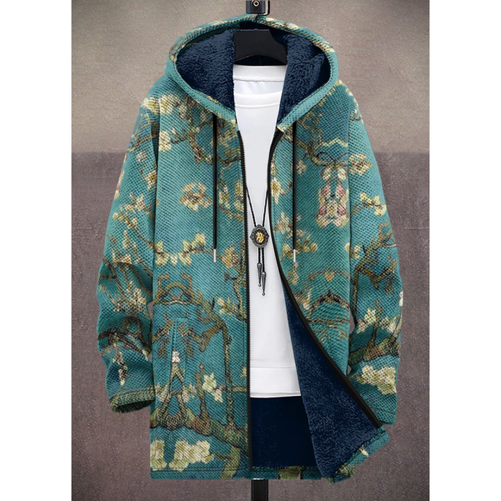 Chandler - Luxury Art-Inspired Cardigan
