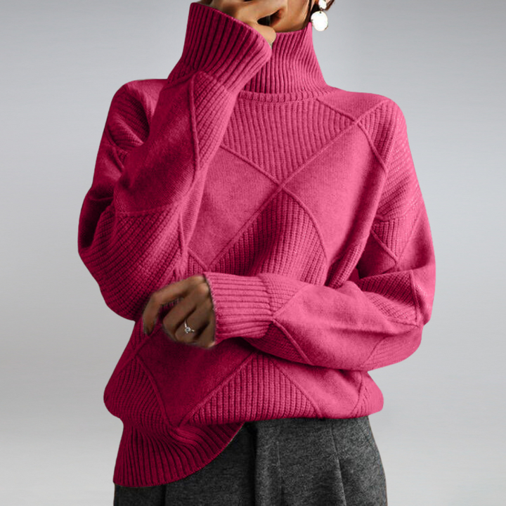 Alexis - Cosy Roll Neck Sweater