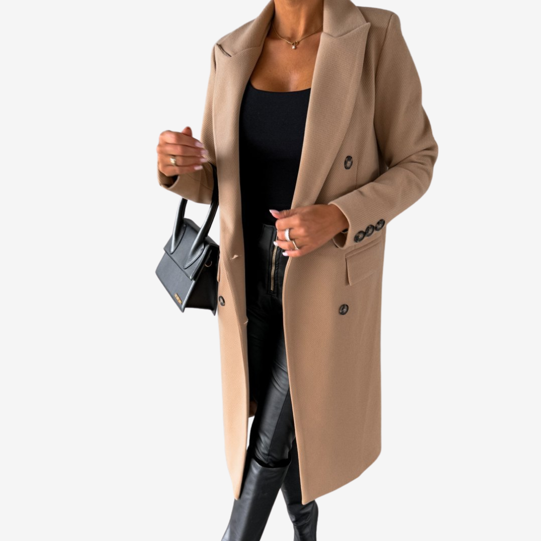 Nisha - Long and Elegant Coat