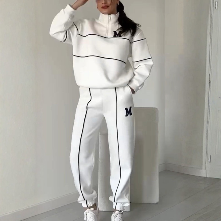 Noelia - Comfortable Sweater and Pants Set