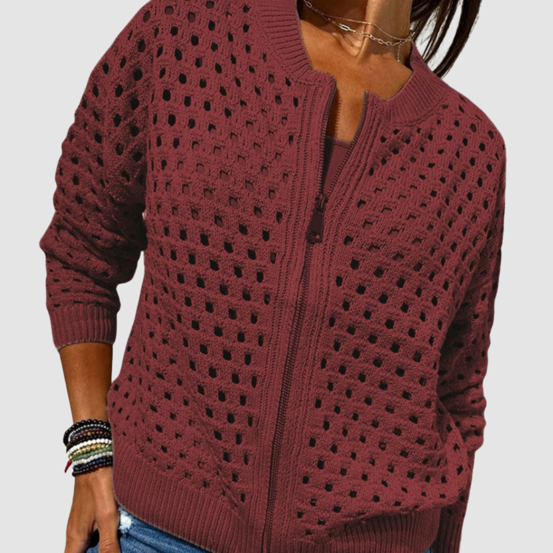 Sadie - Premium Knitted Cardigan