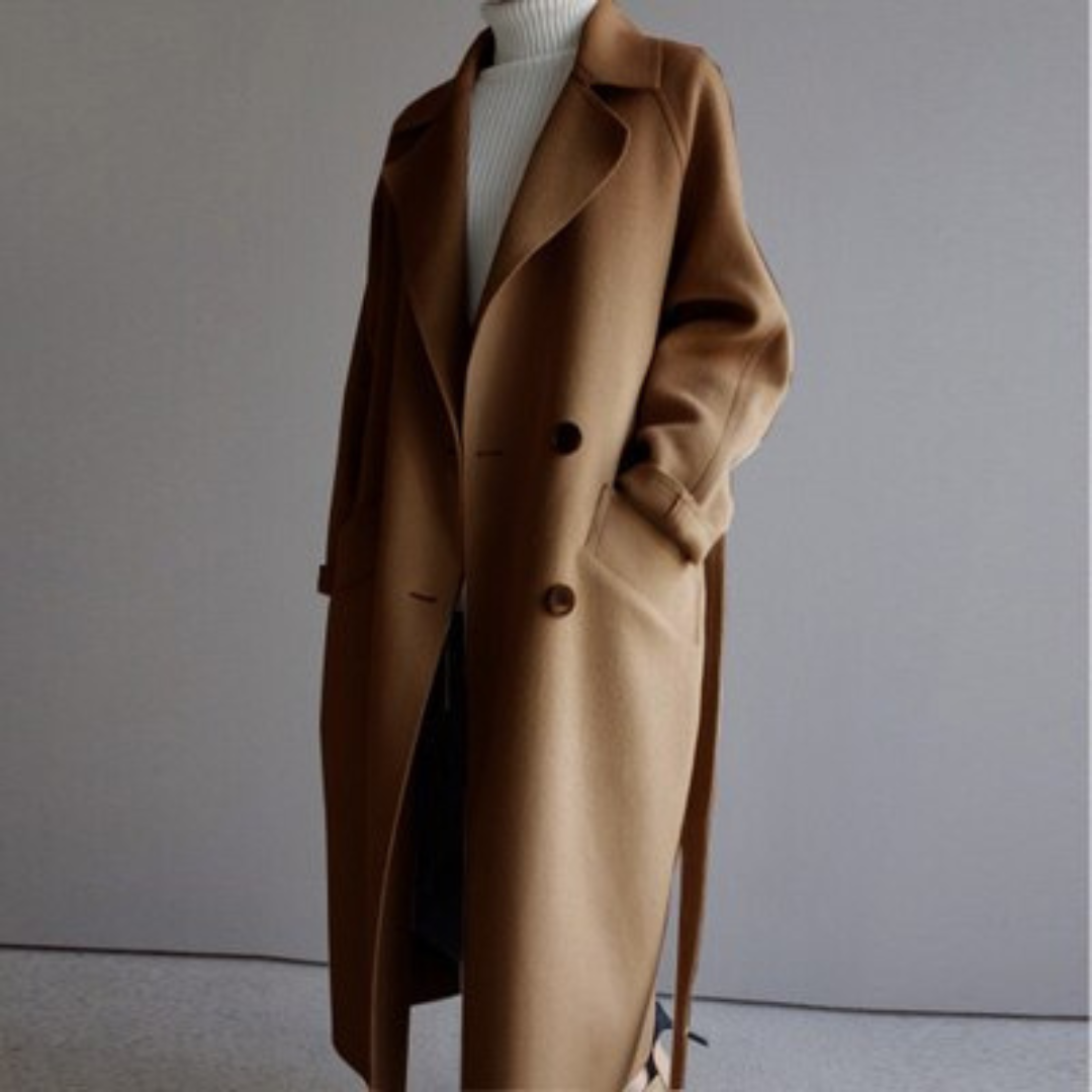 Delaney - Timeless Autumn Trench Coat