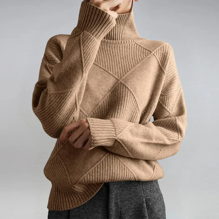 Calliope - Luxe Turtleneck Sweater