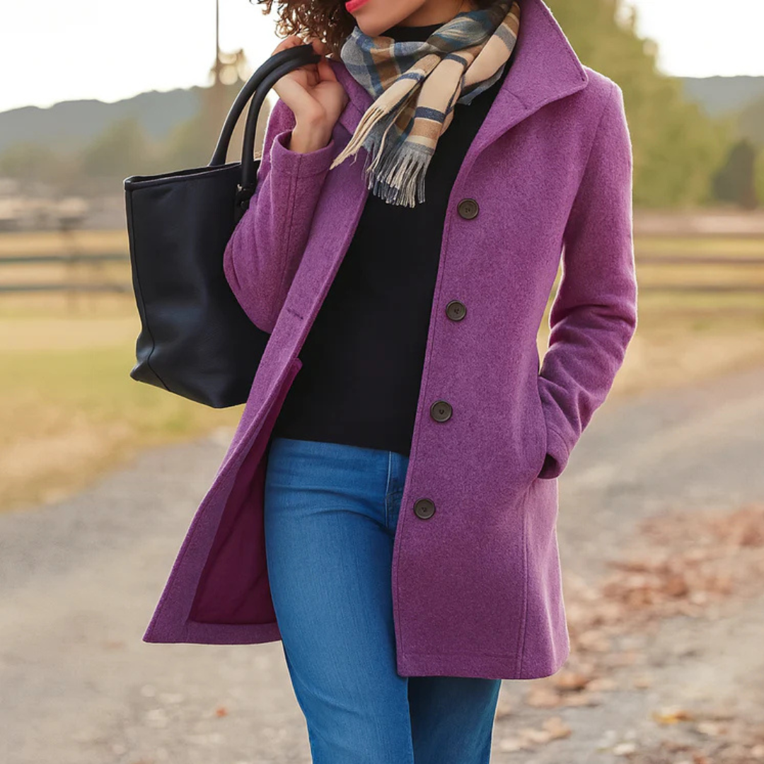 Madison - Single-Breasted Coat