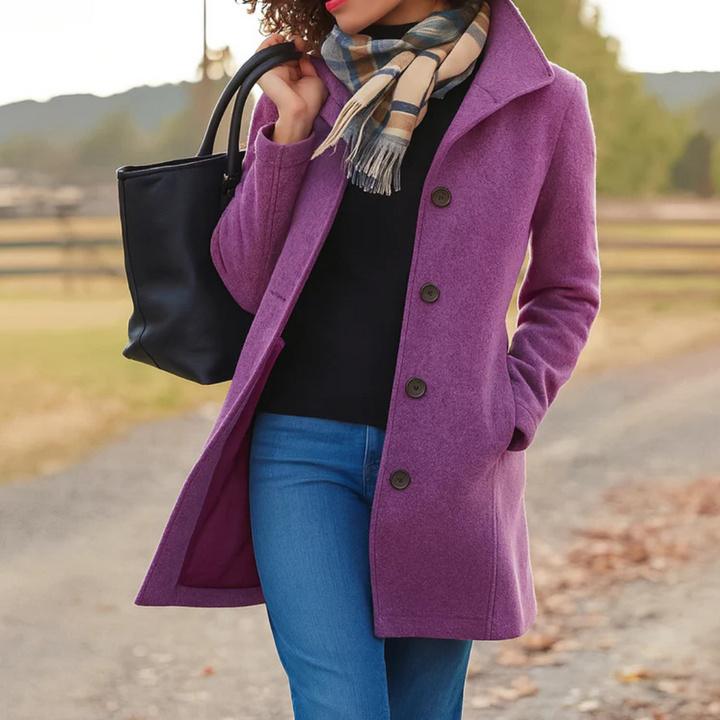 Madison - Single-Breasted Coat