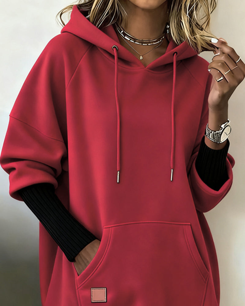 Daphne - Casual Style Loose Hoodie