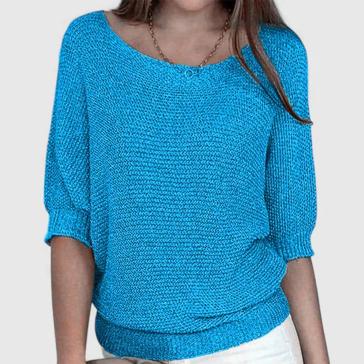 India - Effortless Knit Pullover