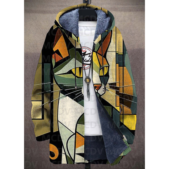 Adalyn - Luxury Art-Inspired Cardigan