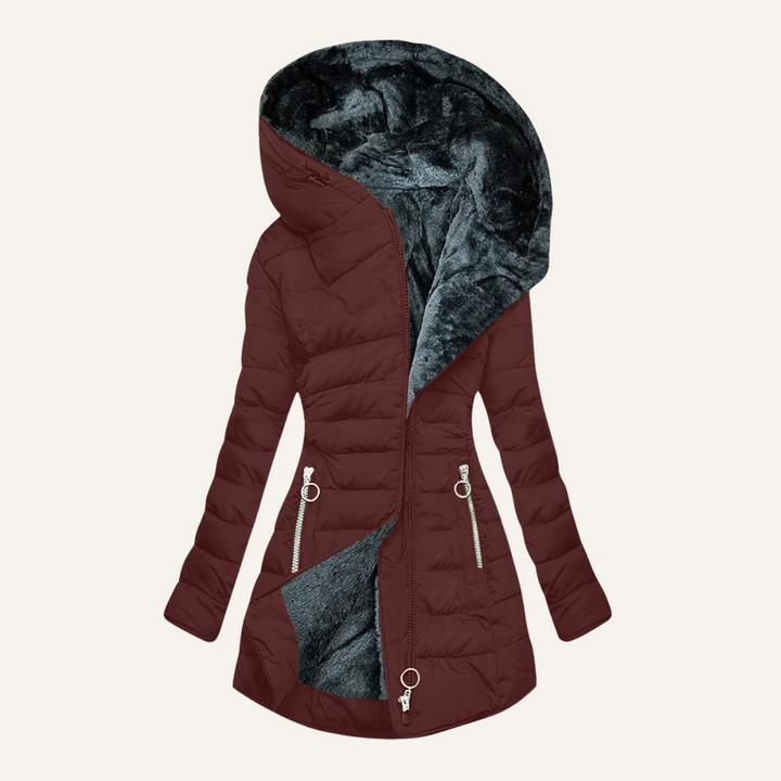 Viola - Fur-lined Down Jacket