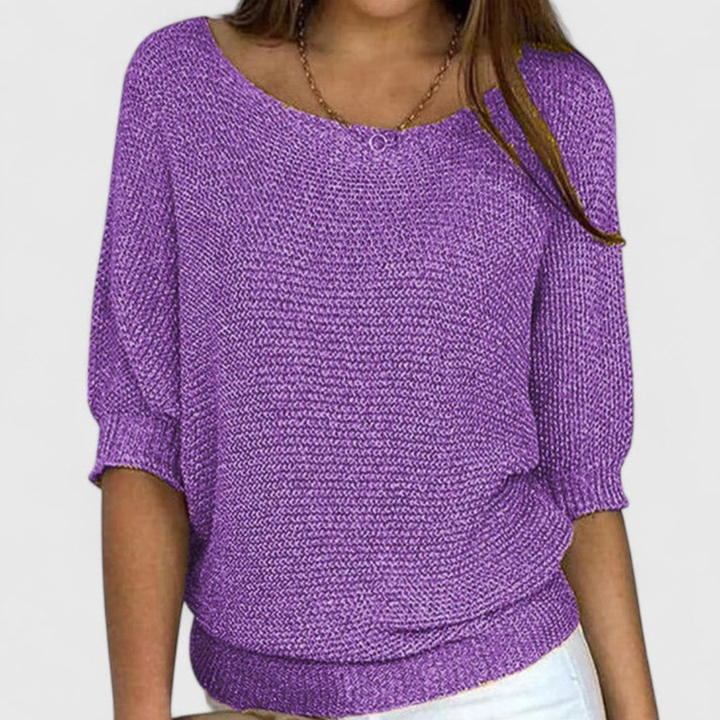 India - Effortless Knit Pullover
