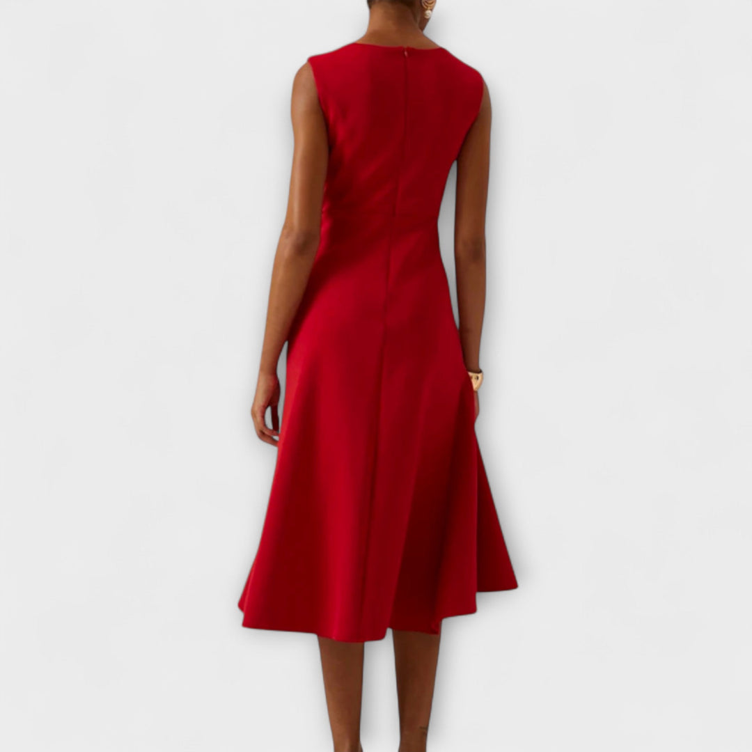 Olivia - Sophisticated Midi Dress