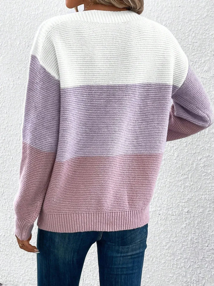 Mila - Cozy Ombre Sweater