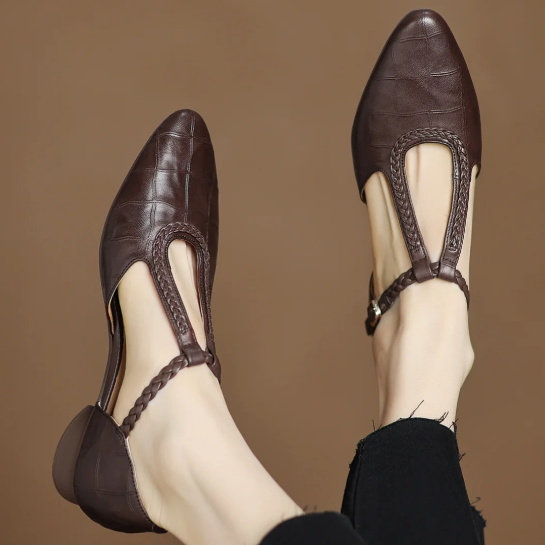 Clara - Kepa Leather Mary Janes