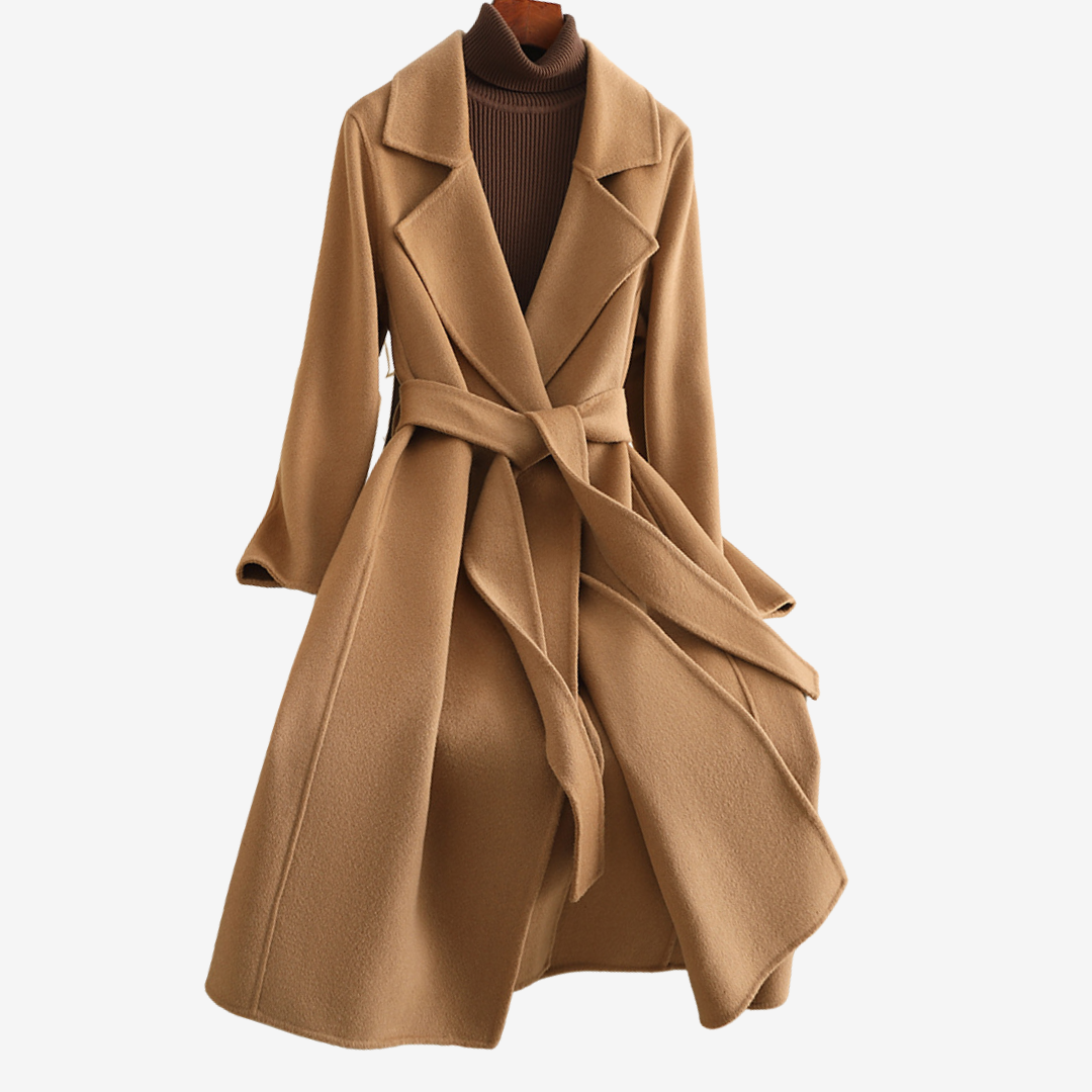 Fallon - Elegant Trench Coat