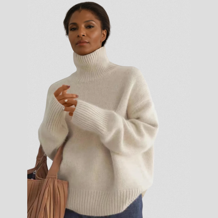 Dakota - Luxe turtleneck sweater