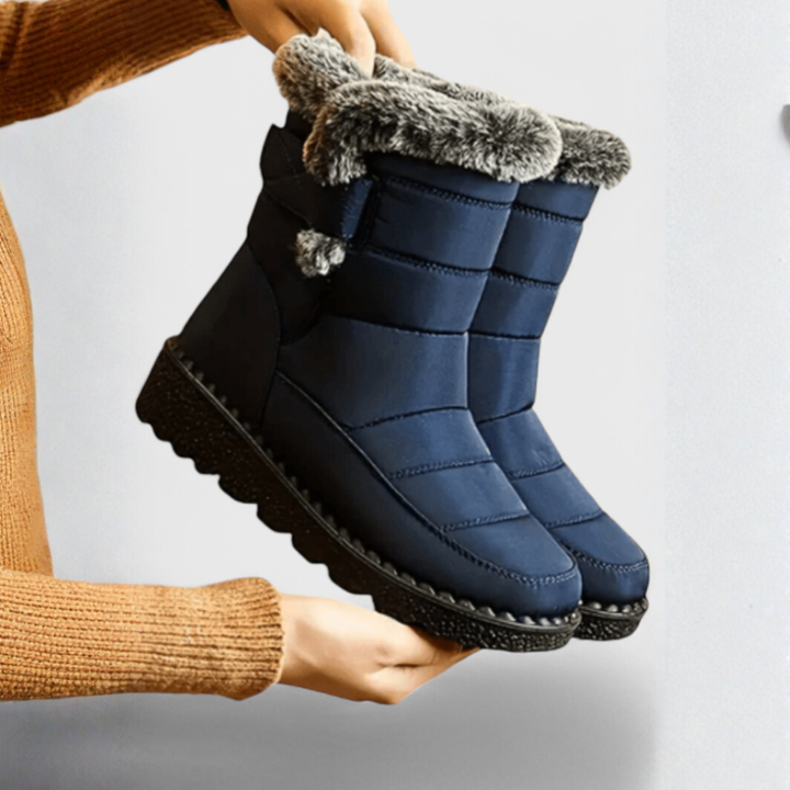 Fallon - Waterproof Boots with Slip-Resistant Sole