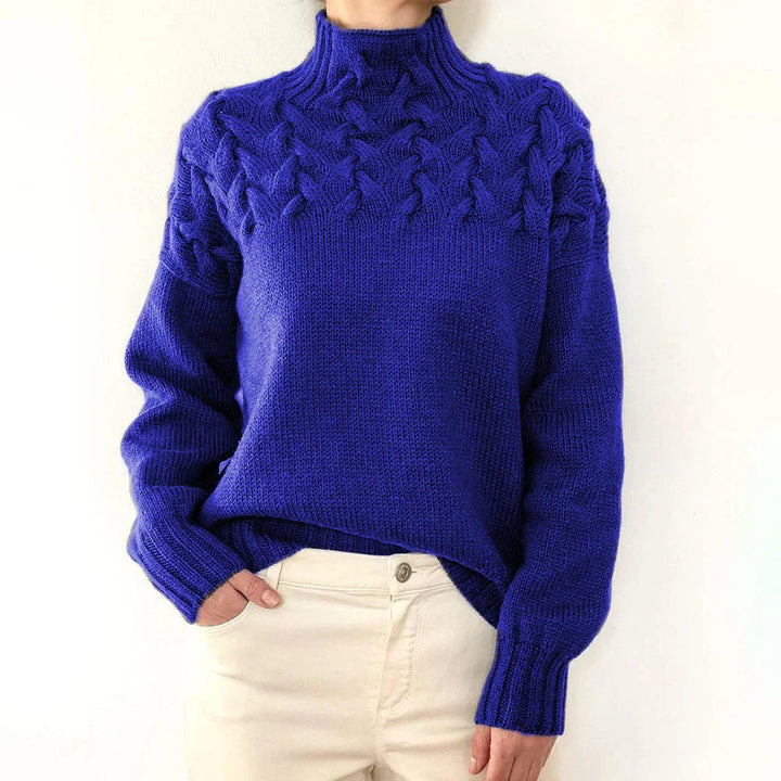 Nadia - Warm Knitted Turtleneck