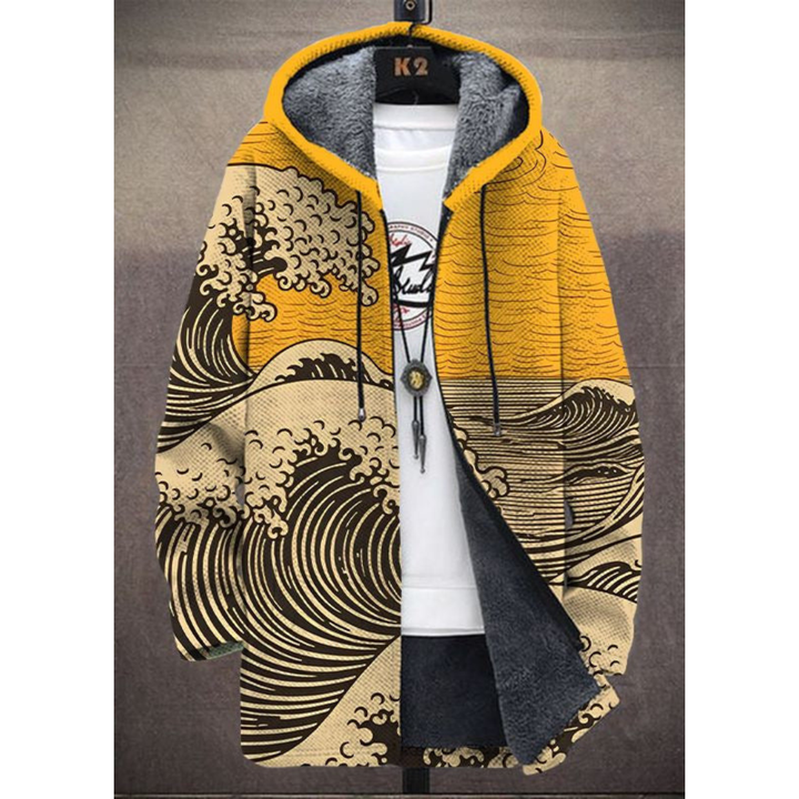 Landry - Luxury Art-Inspired Cardigan