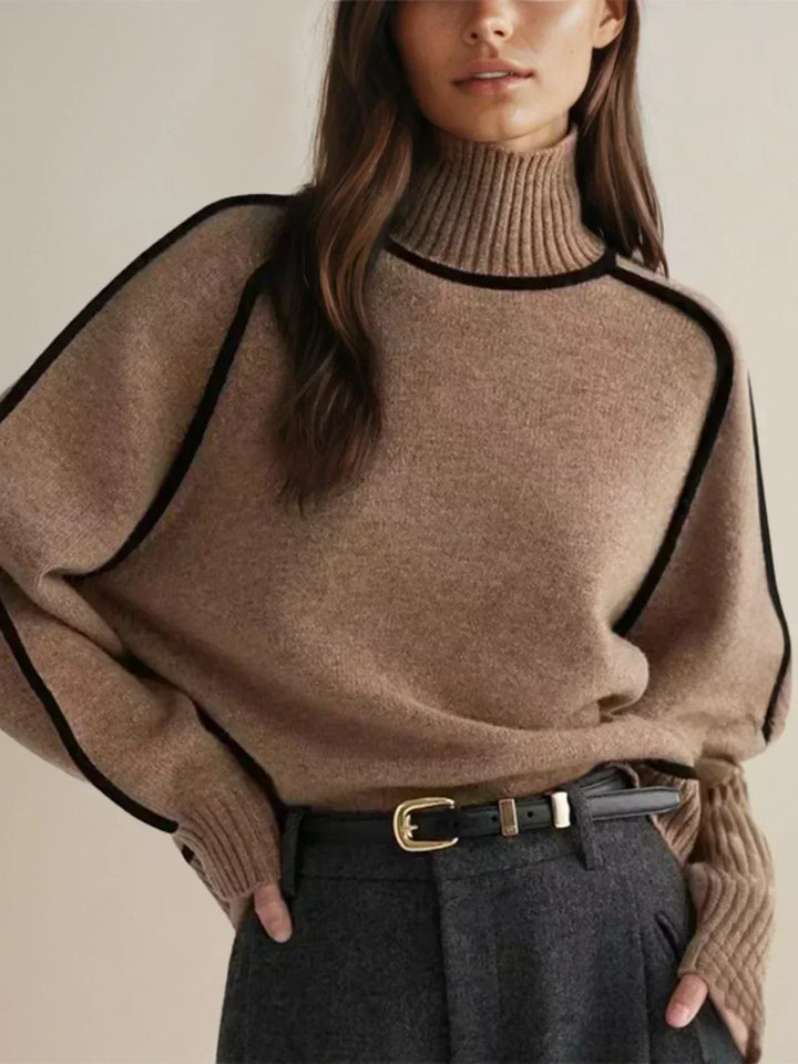 Paloma - Elegant Turtleneck sweater