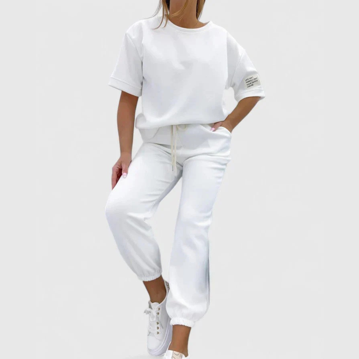 Kiera - Comfortable Two-Piece Set