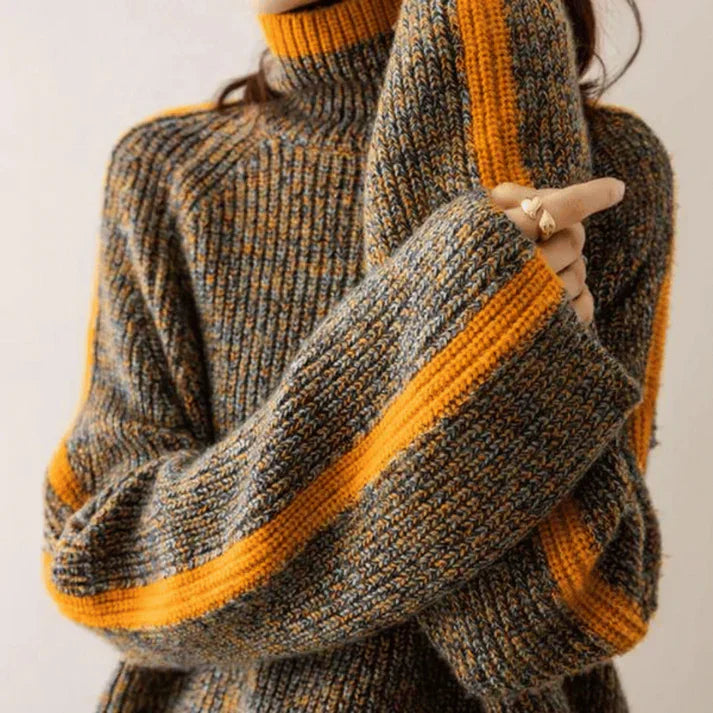 Ailsa - High Neck Sweater