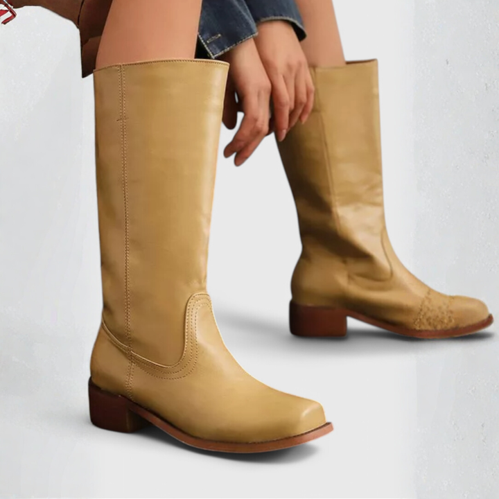 Isadora - Modern Classic Boots for All-Season Wear