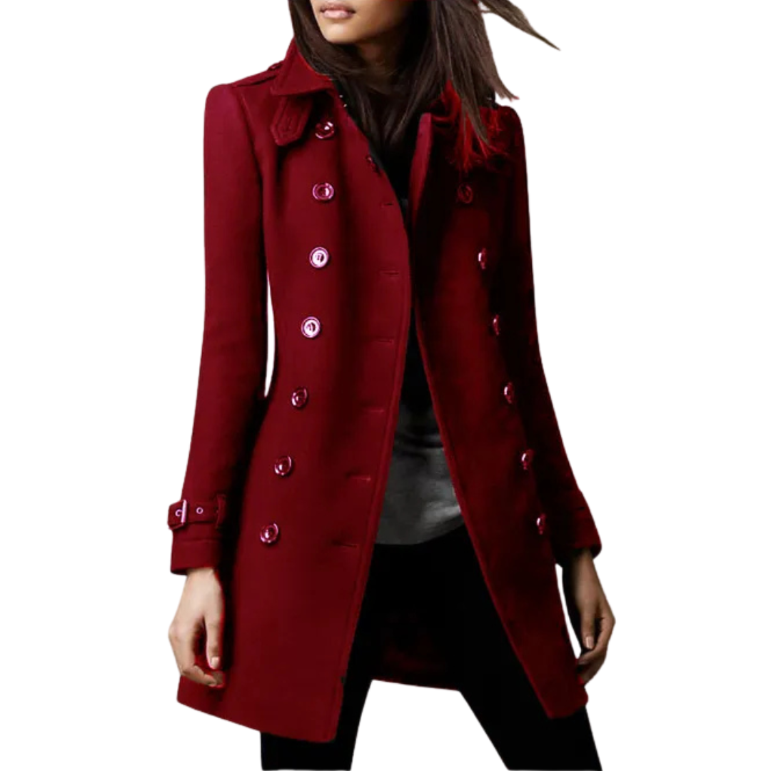 Jovana - Elegant Cashmere Winter Coat