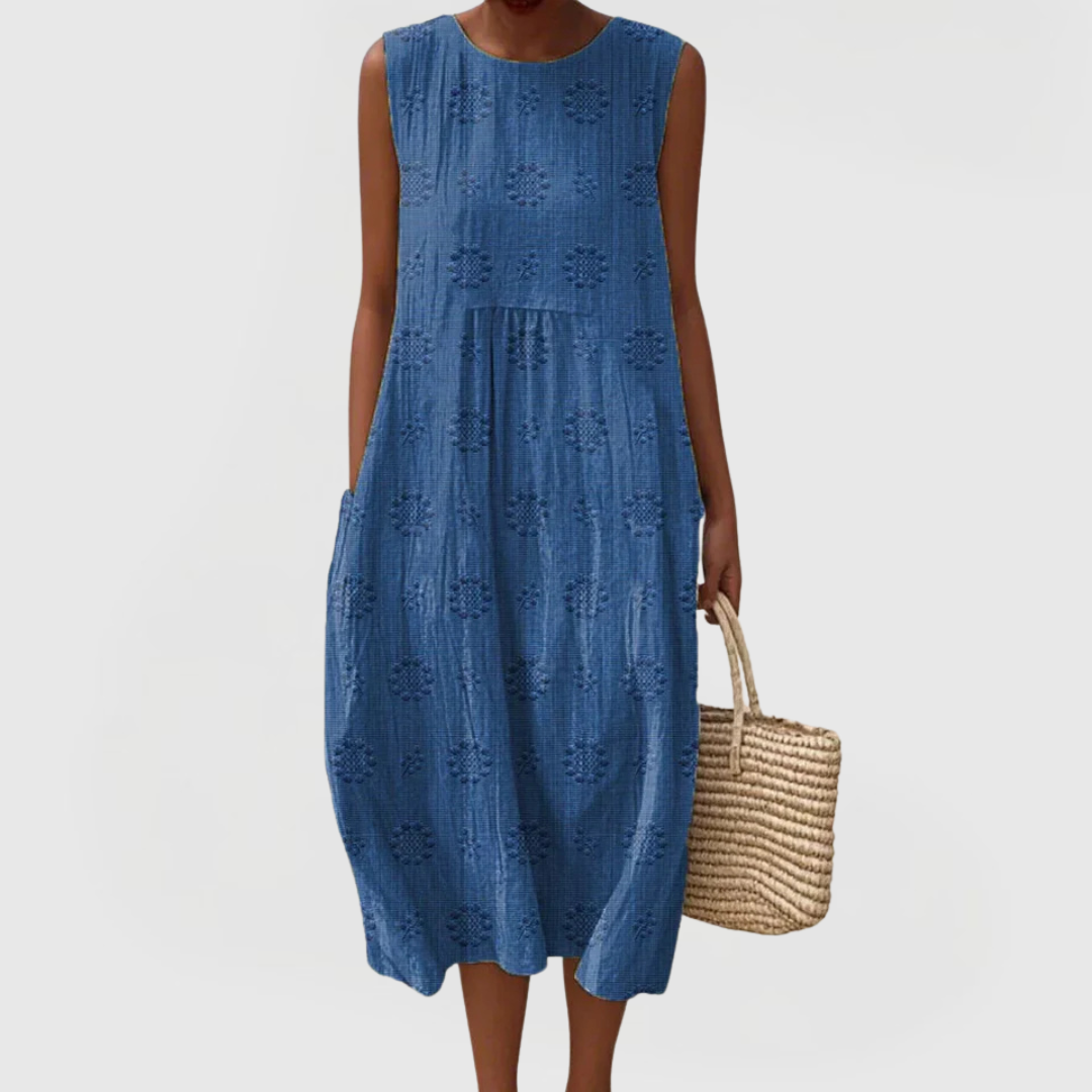 Olivia - Elegant Dress with Pockets