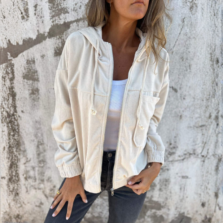 Alice - Hooded Zip Jacket