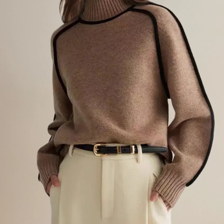 Amaris - Elegant Turtleneck sweater