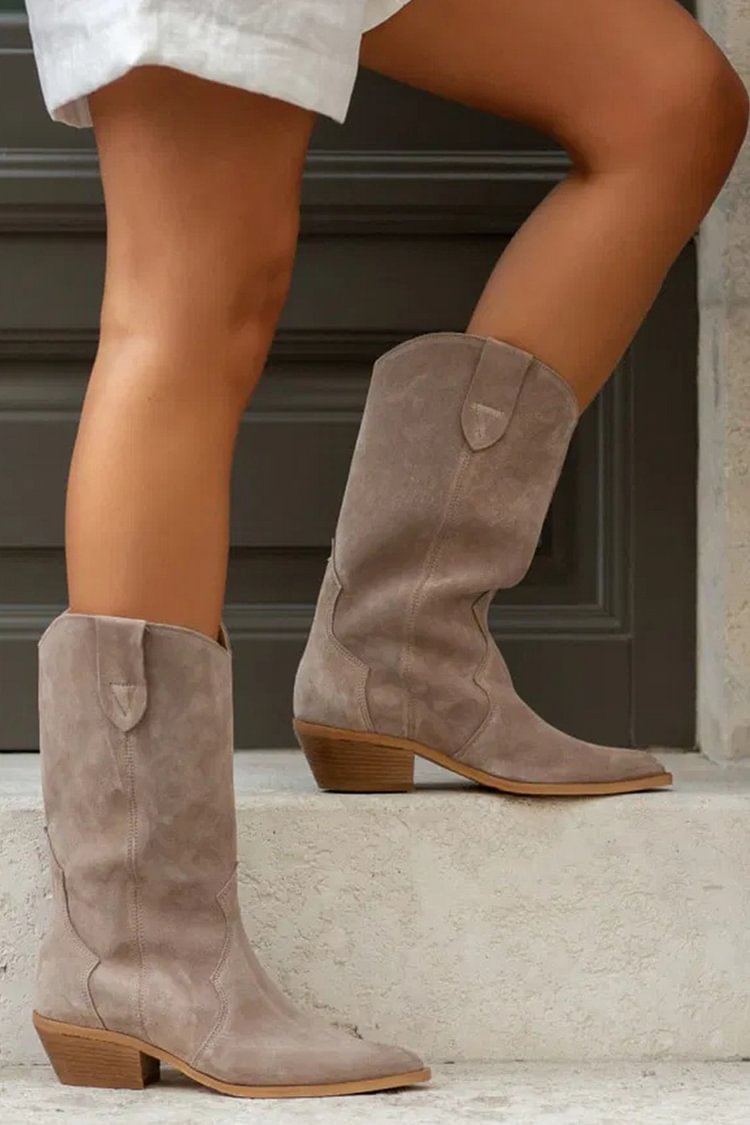 Odessa - Chic Pointed Ankle Boots