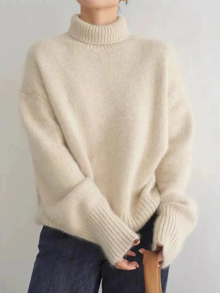 Karina - Luxe Turtleneck Sweater